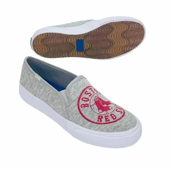 Keds Double Deck MLB Boston Red Sox Women’s Loafer - Picture 10 of 14